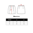 Black Wool Skirt