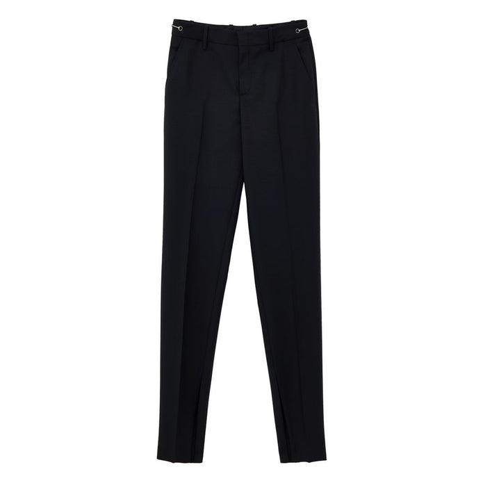 Black Wool Jeans Denim