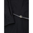 Black Wool Jumpsuit