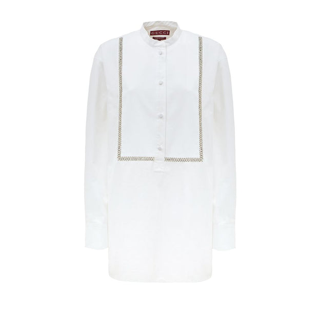 White Cotton Shirt