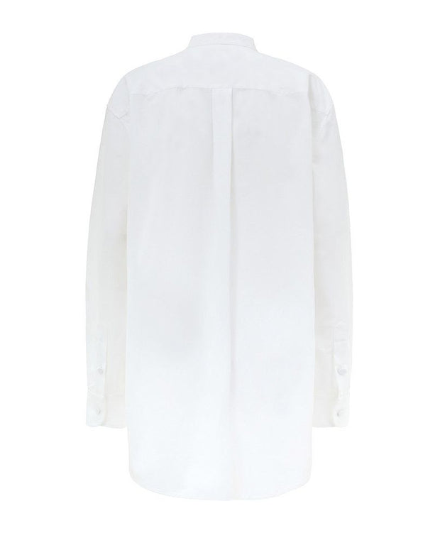 White Cotton Shirt