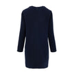 Navy Blue Wool Short