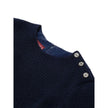 Navy Blue Wool Short