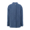 Light Blue Wool Jackets & Coat