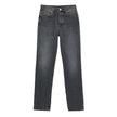 Gray Cotton Jeans Denim