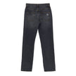 Gray Cotton Jeans Denim