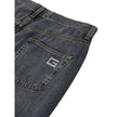 Gray Cotton Jeans Denim