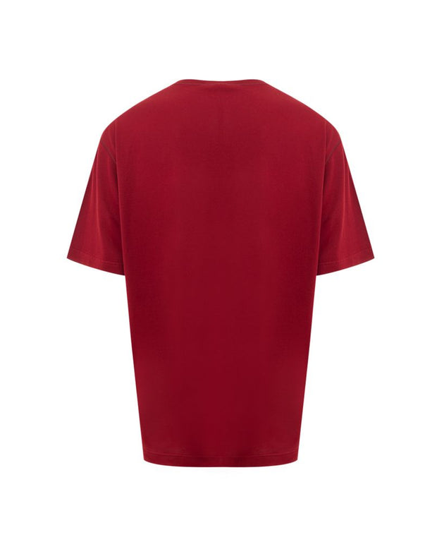 Red Cotton T-Shirt