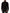 Black Cotton Logo Full Zip Men Bomber Jacket