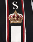 Black DG King Full Zip Sweatshirt  Sweater