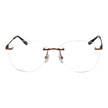 Bronze Men Glasses Frame