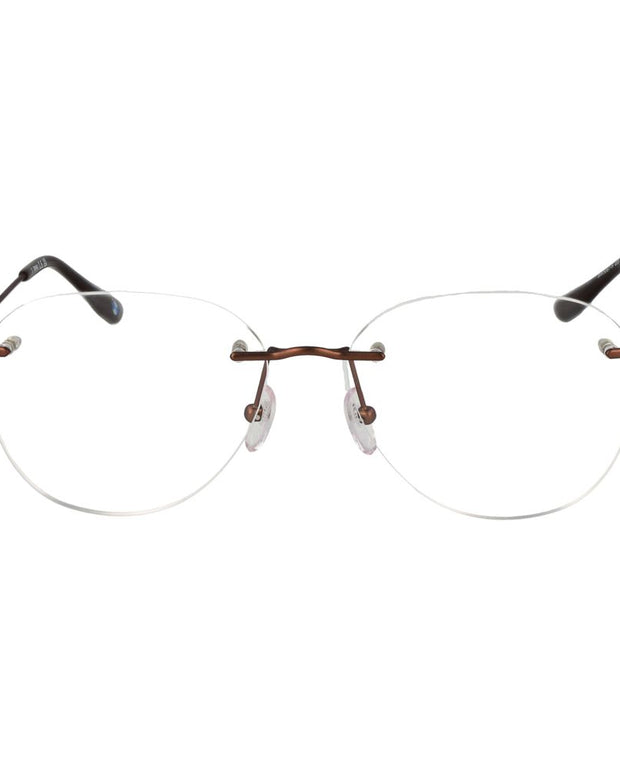 Bronze Men Glasses Frame