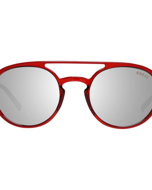 Red Unisex Sunglasses