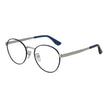 Blue Men Glasses Frame