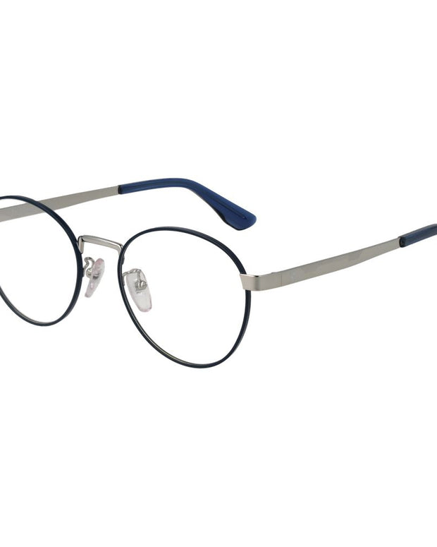 Blue Metal Glasses (Frames)