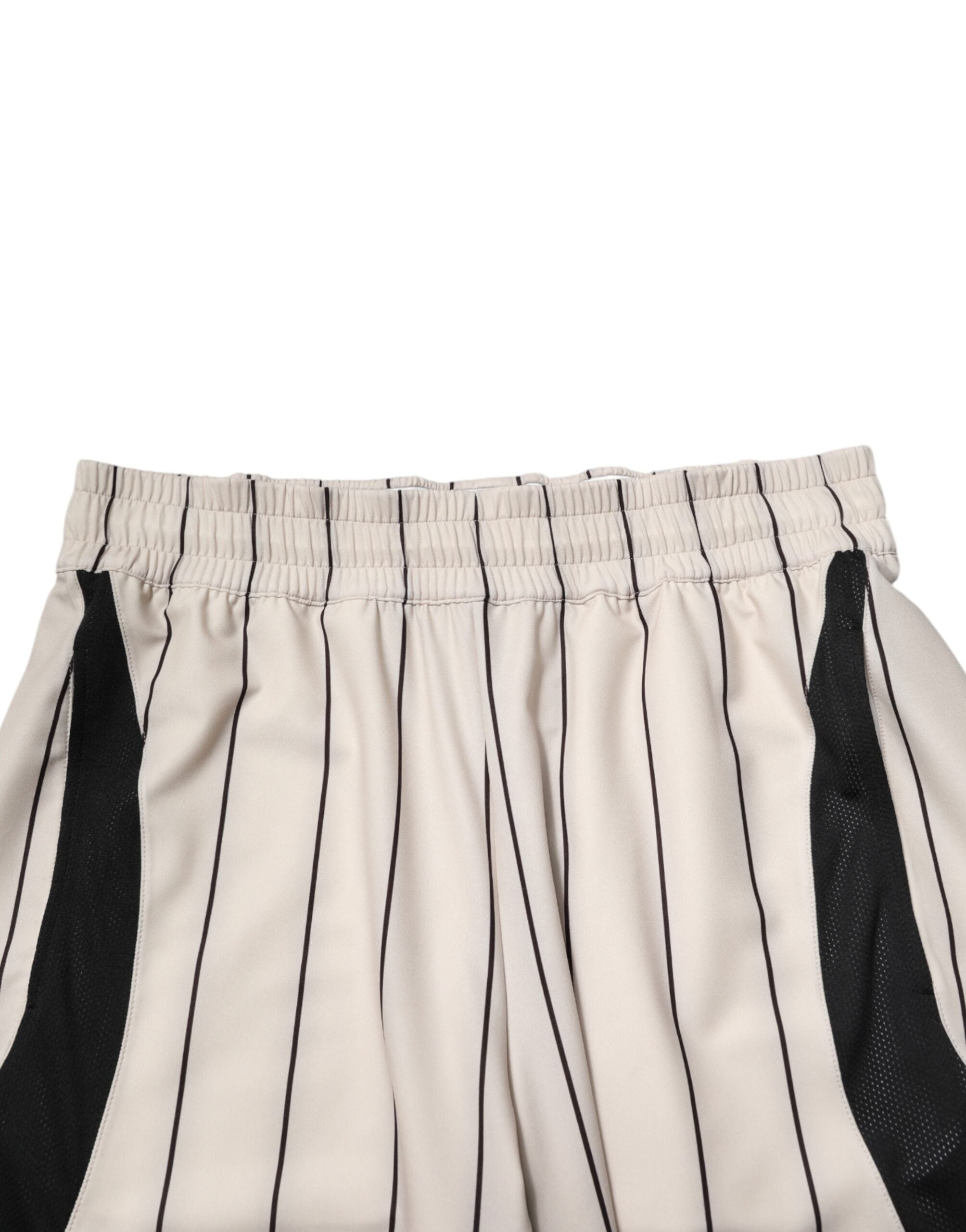 Off White Polyester DG Logo Sweatshorts Shorts