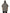 Brown White DG Logo Short Hoodie Sweater