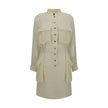 Linen chemisier Dress