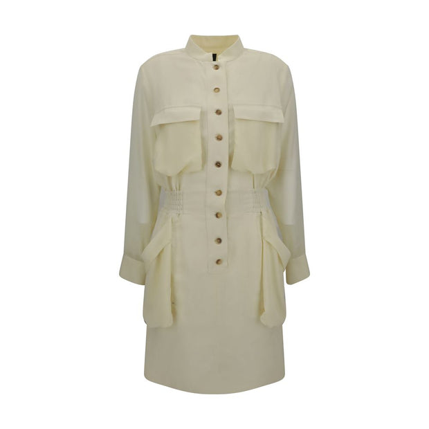 Linen chemisier Dress