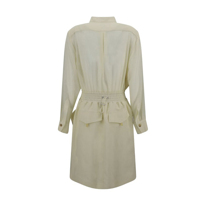 Linen chemisier Dress