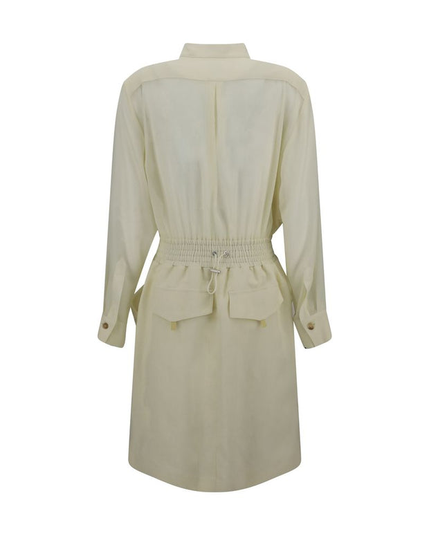 Linen chemisier Dress