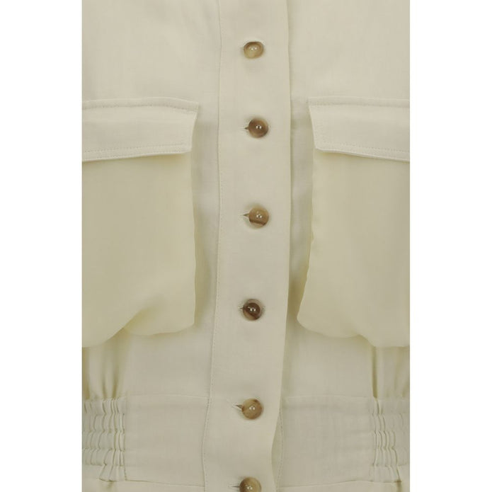 Linen chemisier Dress