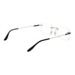 Gold Men Glasses Frame