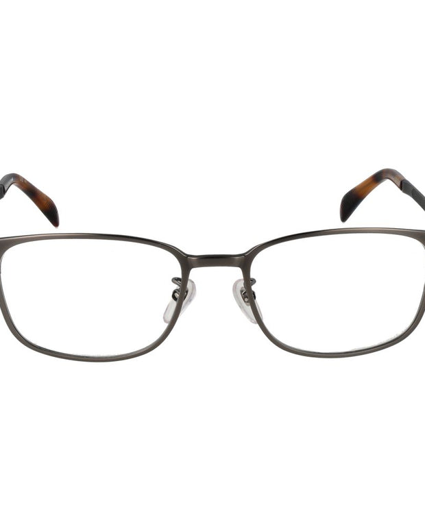 Gray Stainless Steel Glasses (Frames)