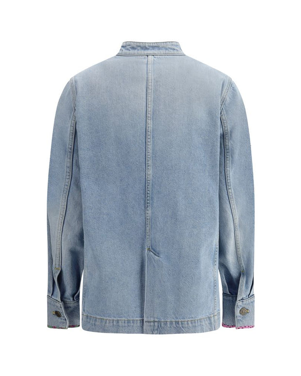 Denim Jacket with embroidery