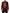 Burgundy Cashmere Lion Crest Pullover Sweater