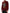 Burgundy Cashmere Lion Crest Pullover Sweater