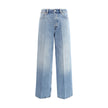 Light Blue Cotton Jeans Denim