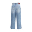 Light Blue Cotton Jeans Denim