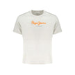 Gray Cotton T-Shirt