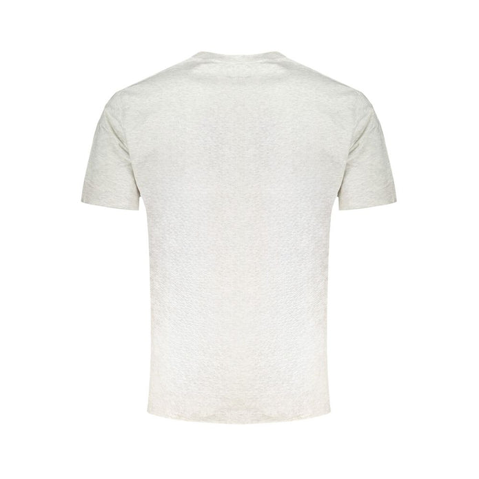 Gray Cotton T-Shirt