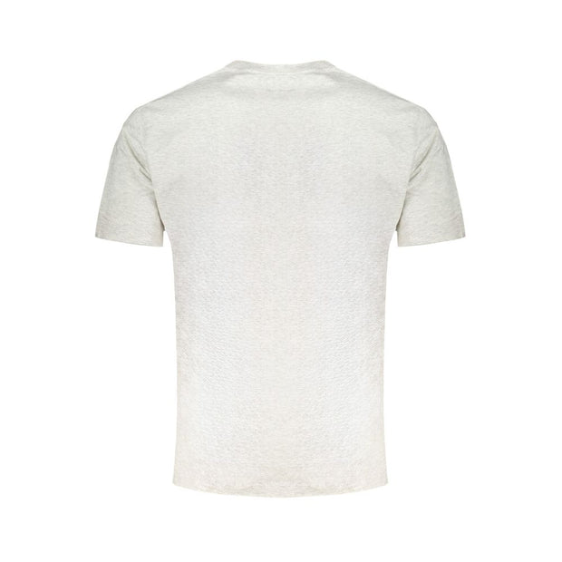 Gray Cotton T-Shirt