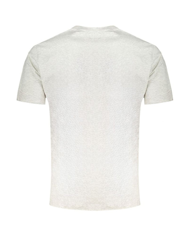 Gray Cotton T-Shirt
