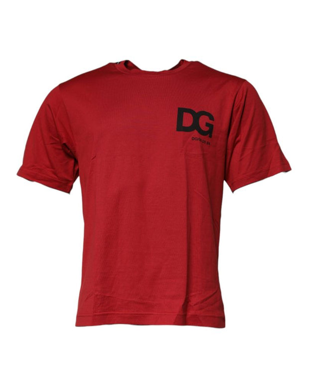 Red Cotton T-Shirt
