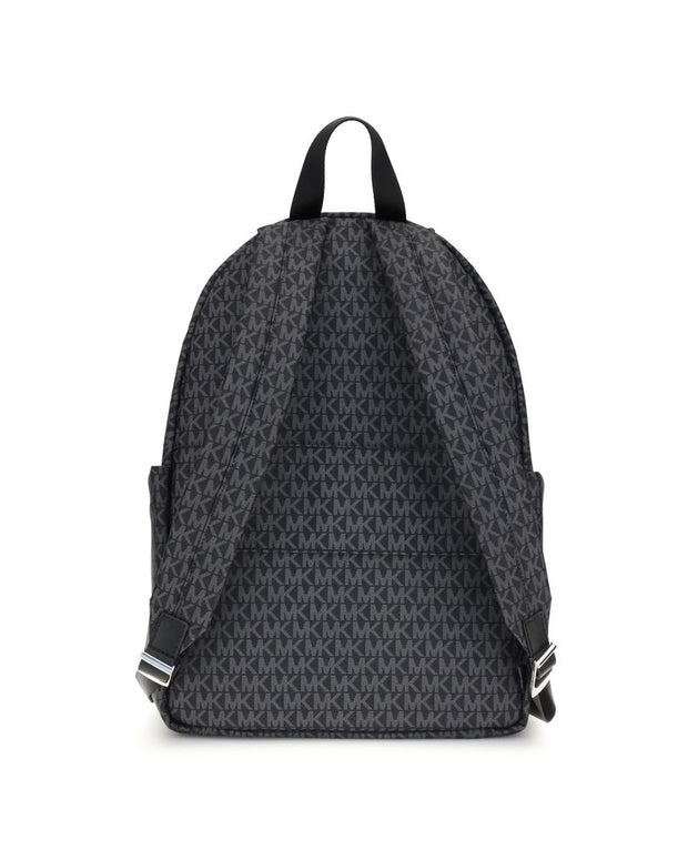 Large Logo Print Backpack
