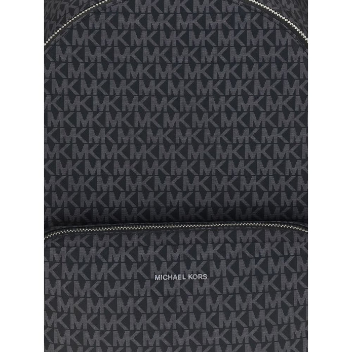 Large Logo Print Backpack