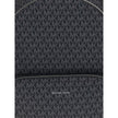 Large Logo Print Backpack