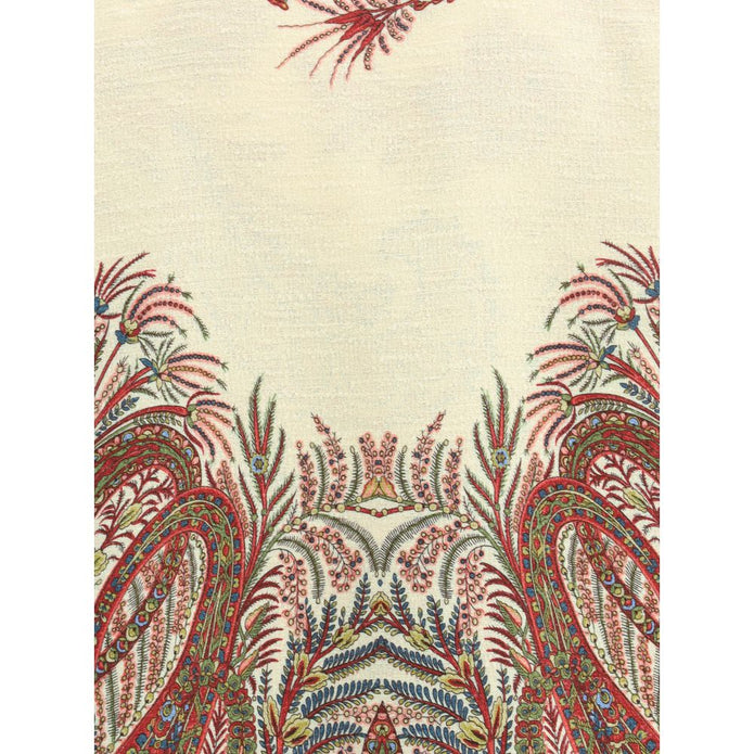 Paisley motif Kesa Jacket