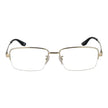 Gold Men Glasses Frame