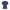 Blue Cotton Women T-Shirt