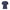 Blue Cotton Women T-Shirt