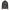 Black Cotton Men Hoodie