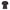 Black Cotton Women T-Shirt