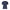 Blue Cotton Women T-Shirt