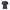 Blue Cotton Women T-Shirt