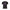 Black Cotton Women T-Shirt